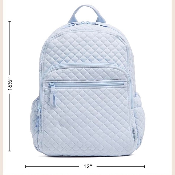 ✨NWT✨ Vera Bradley Meadowlark Tan Backpack - Picture 9 of 9